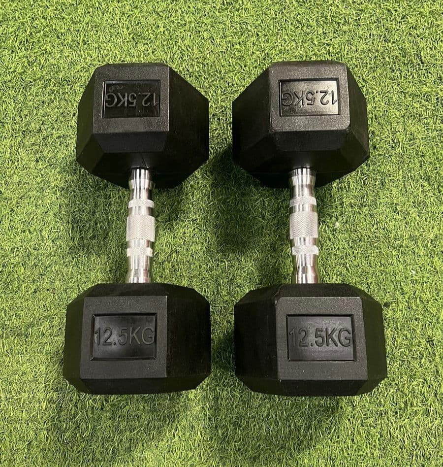 Hex dumbbell