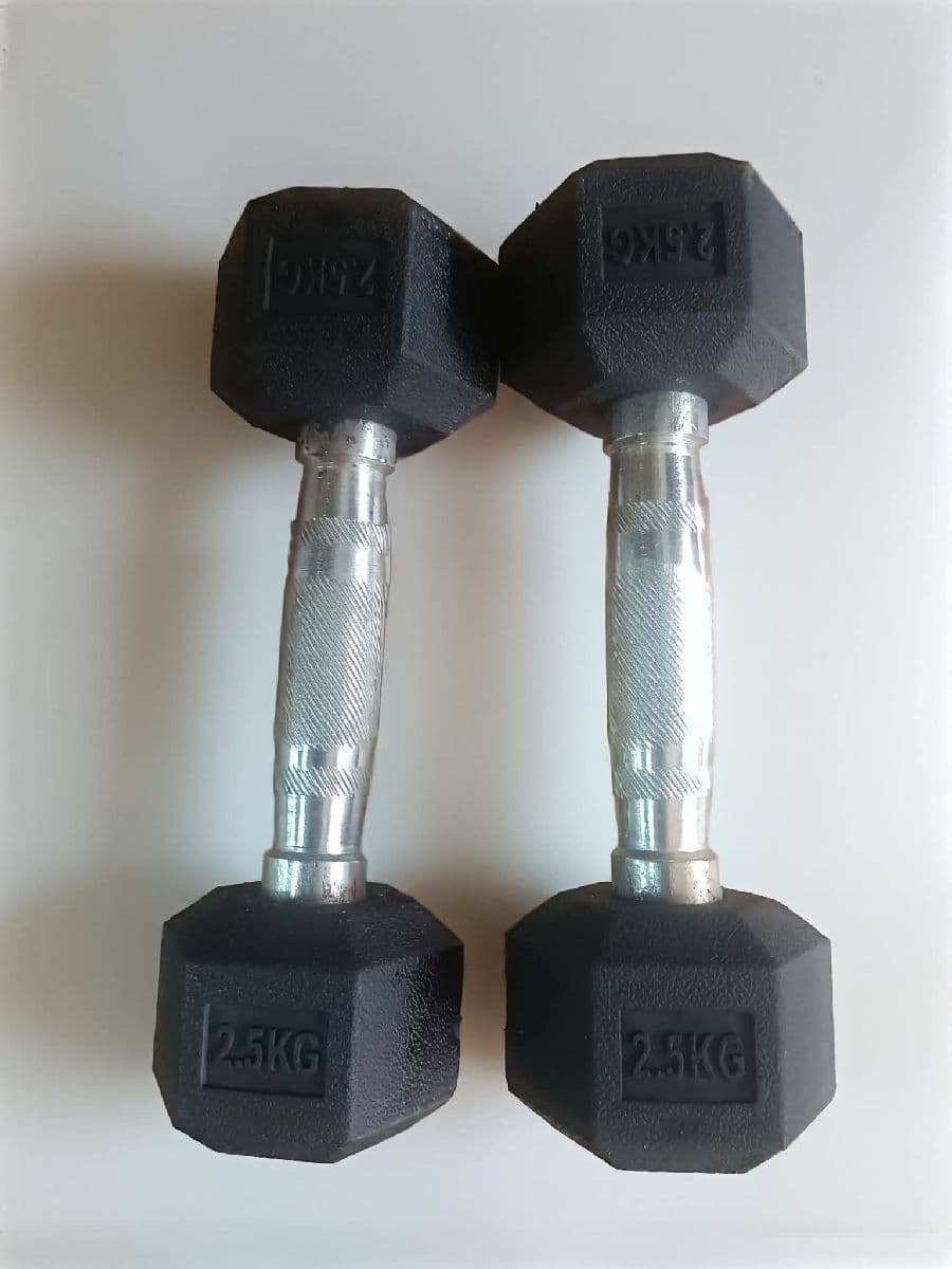 Hex dumbbell