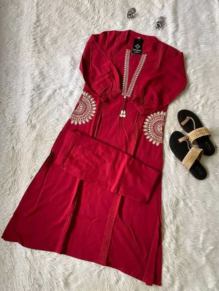 প্রিমিয়াম পকেট কুর্তি—ডিজাইন ৪