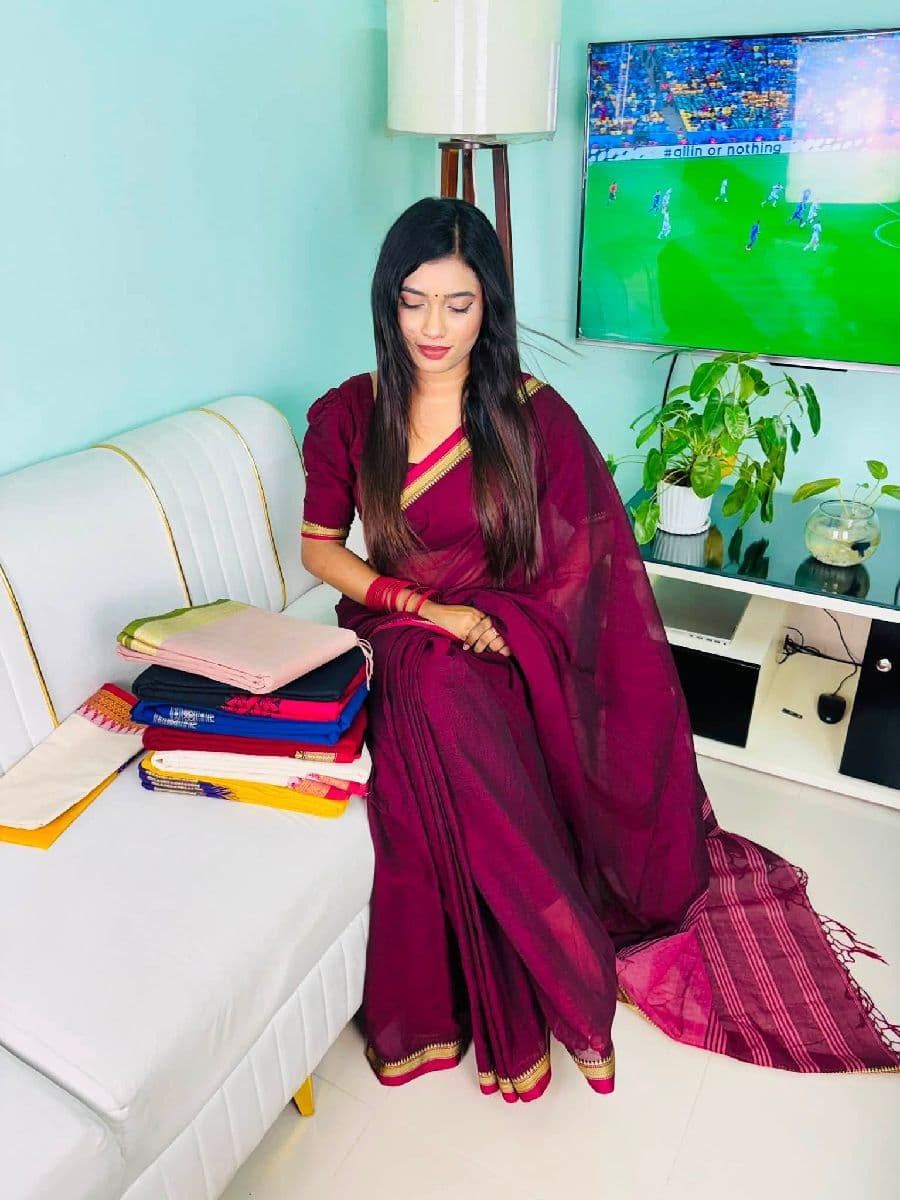 টাঙ্গাইল সুতি শাড়ি