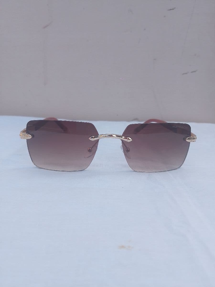 Stylish Rimless Square Sunglasses