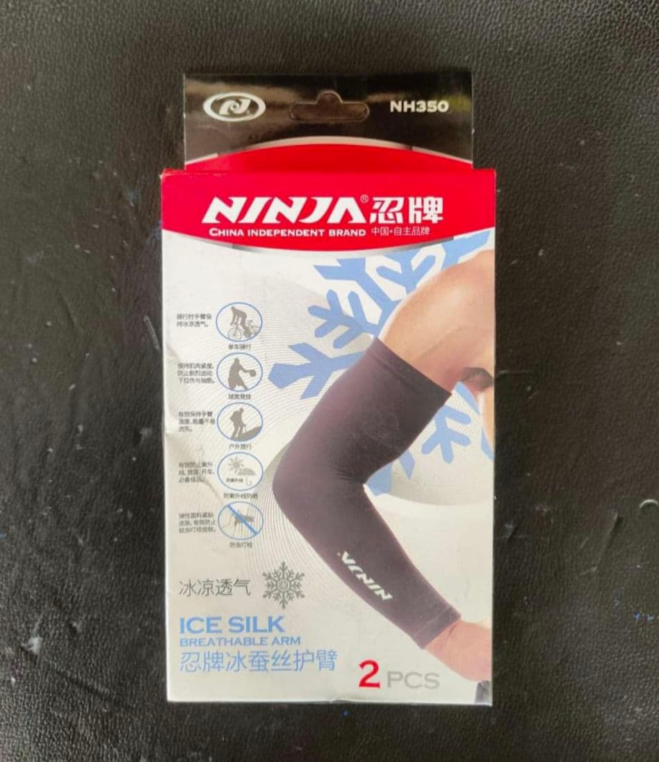 Ninja ice silk arm sleeve