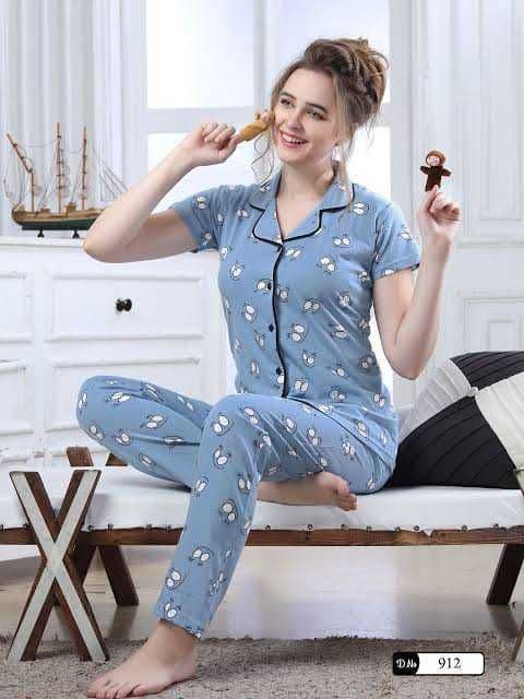 ✅PJ set-👗 ডিটেইলসঃ 3 PCS(ফুল প্যান্ট + শার্ট + শর্টস)