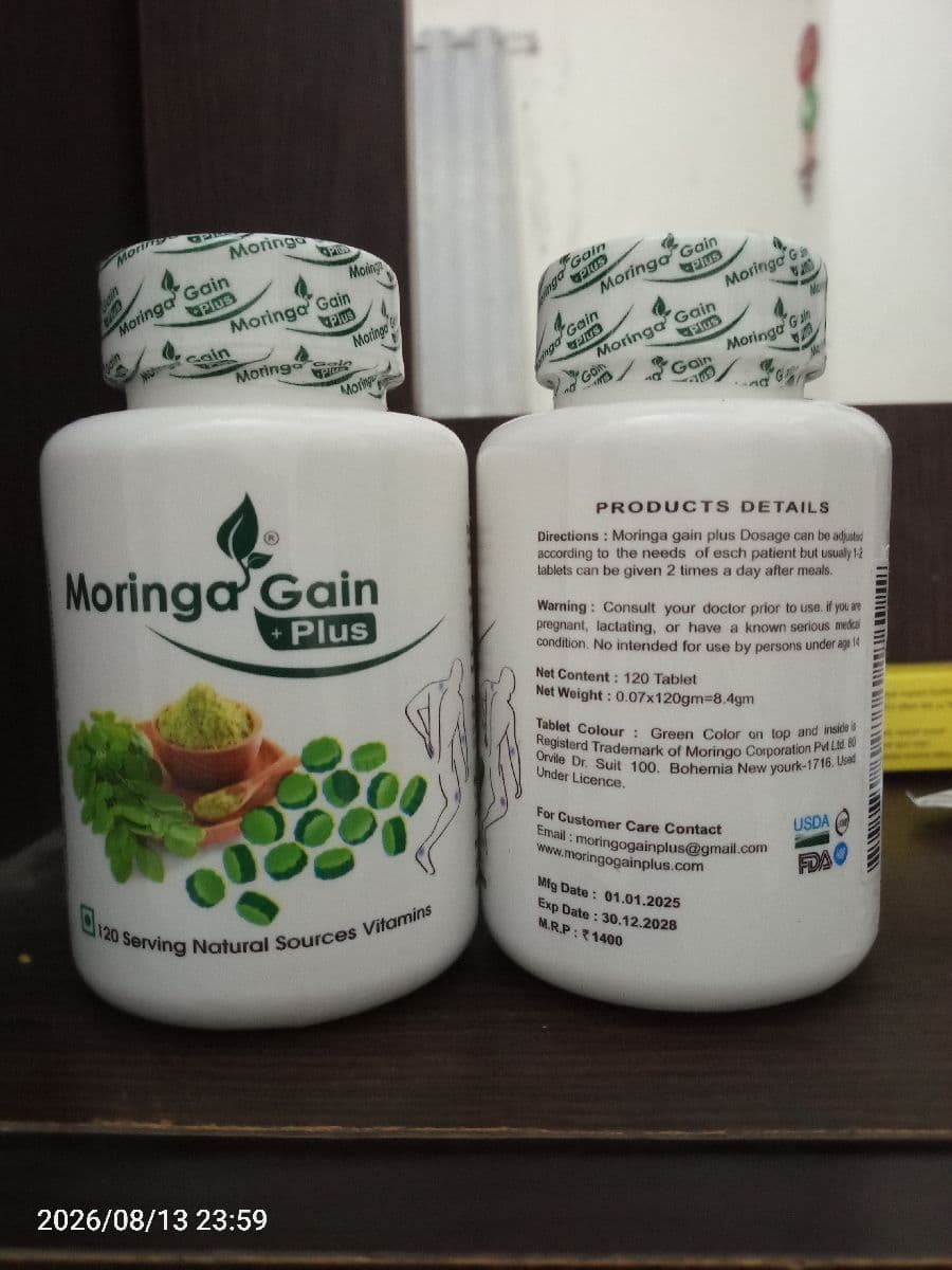 Moringa Gain Plus