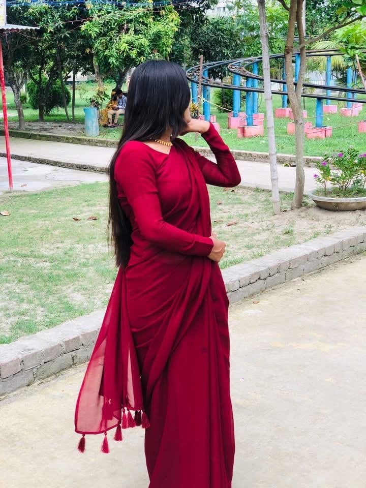 জর্জেট শাড়ি