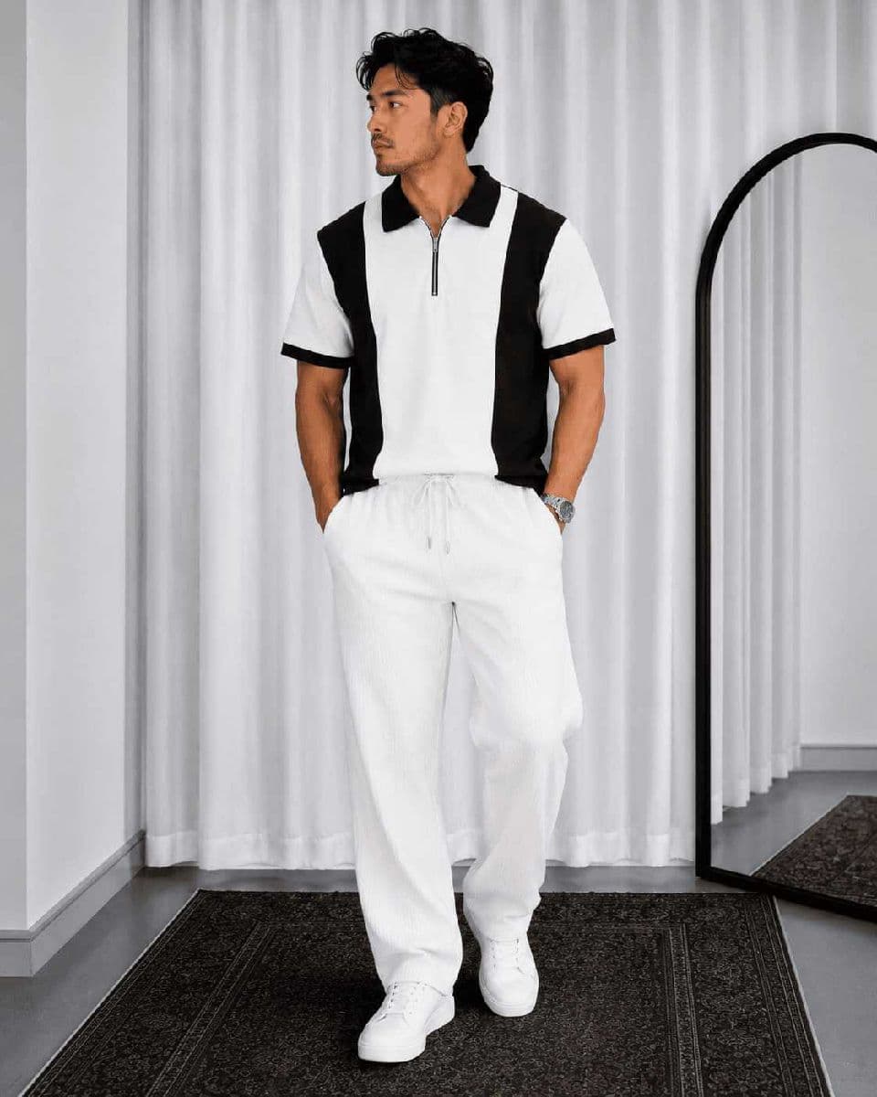 Polo T-shirt point