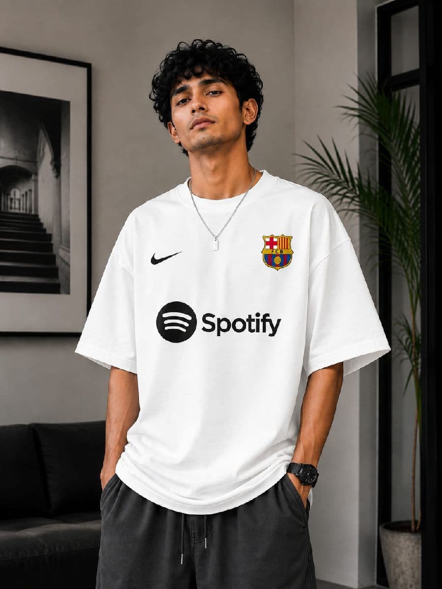 Premium Cotton Drop Shoulder Tshirt