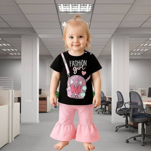 Kids Cotton TShirt and Long Pant Set১ থেকে ১২ বছরের ছেলে এন্ড মেয়ে বাচ্চাদের দৈনন্দিন ব্যবহার, ঘোরাঘুরি ও খেলাধুলার জন্য পারফেক্ট টিশার্ট এন্ড লং প্যান্ট সেট।✨ নরম সিঙ্গেল জার্সি কটন ফ্যাব্রিক।✨ ১৫৫ থেকে ১৬৫ জিএসএম এর ফাব্রিক।🌿 গরমে আরামদায়ক ও ত্বকবান্ধব।SIZE MEASUREMENT:1-2Y = Long 14.5", Body 22", Pant 19", Waist 7"2-3Y = Long 16", Body 24", Pant 21", Waist 8"3-4Y = Long 17", Body 26", Pant 22", Waist 8.5"4-5Y = Long 18", Body 27", Pant 23", Waist 9"5-6Y = Long 19.5", Body 28", Pant 25", Waist 9.5"6-7Y = Long 20", Body 30", Pant 27", Waist 10"7-8Y = Long 22", Body 31", Pant 28", Waist 10"10Y = Long 22", Body 32", Pant 29", Waist 10.5"12Y = Long 23", Body 33", Pant 31", Waist 11"
