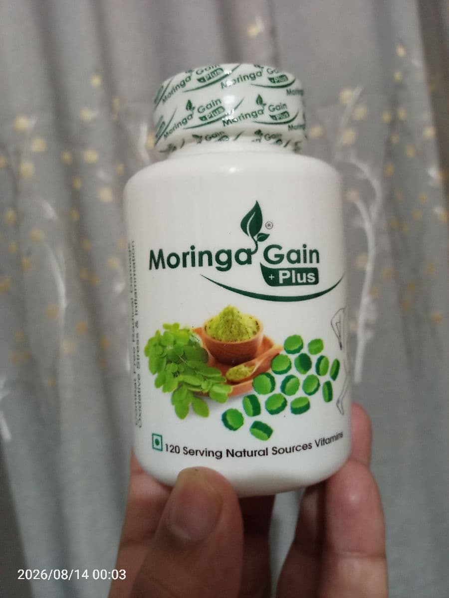 Moringa Gain Plus