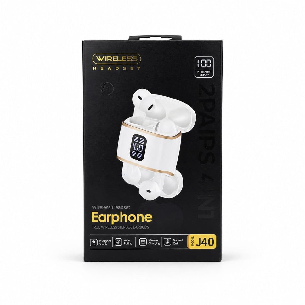 J40 Wireless 4-in-1 Earbuds