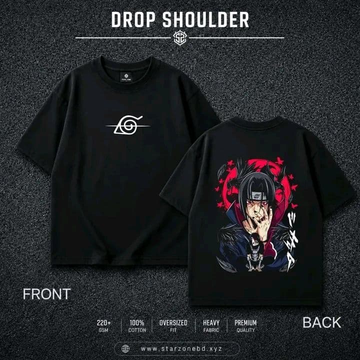 Premium Drop Sholder Tshirt