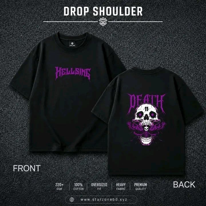 Premium Drop Sholder Tshirt