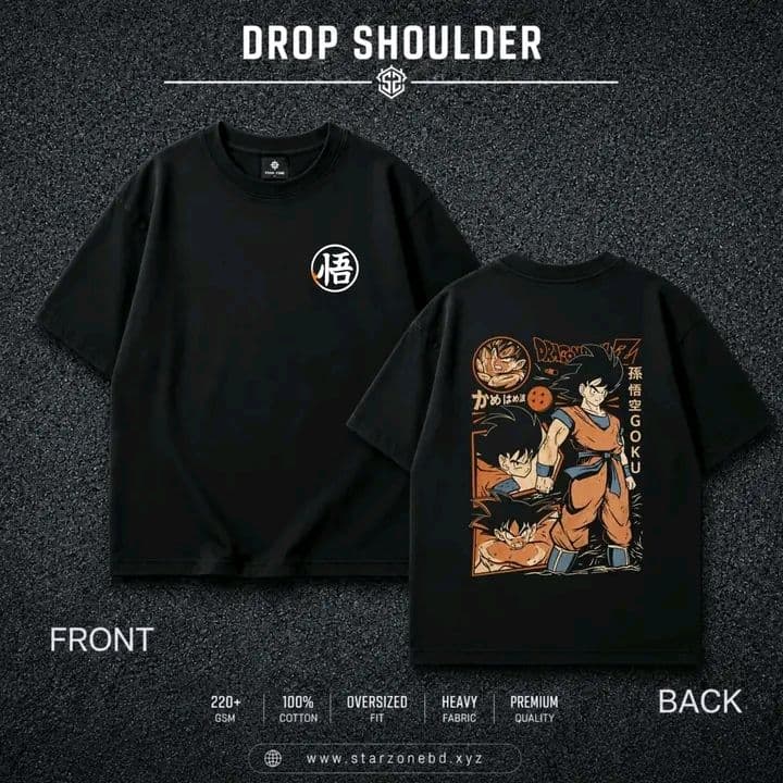 Premium Drop Sholder Tshirt
