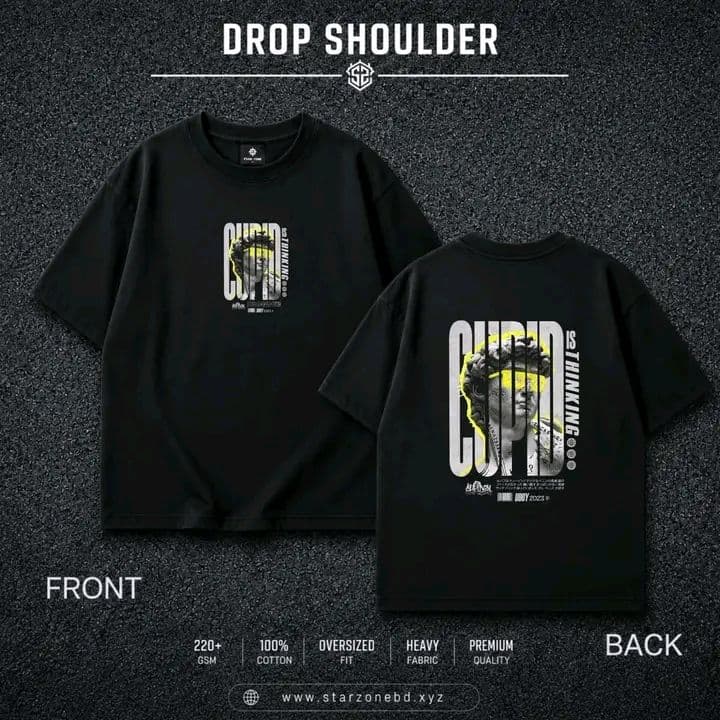 Premium Drop Sholder Tshirt