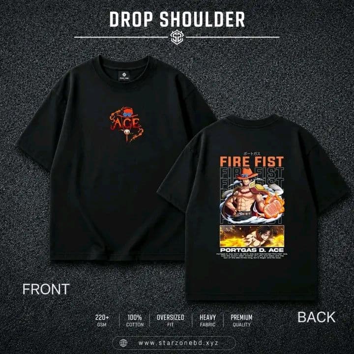 Premium Drop Sholder Tshirt
