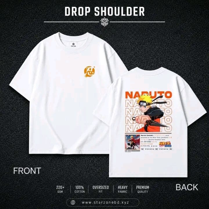 Premium Drop Sholder Tshirt