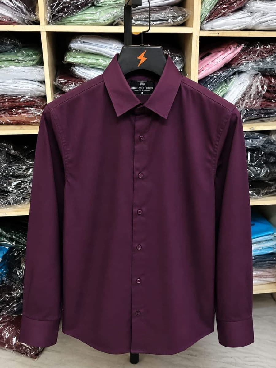 👔✨ Premium Oxford Cotton Formal Shirt ✨
