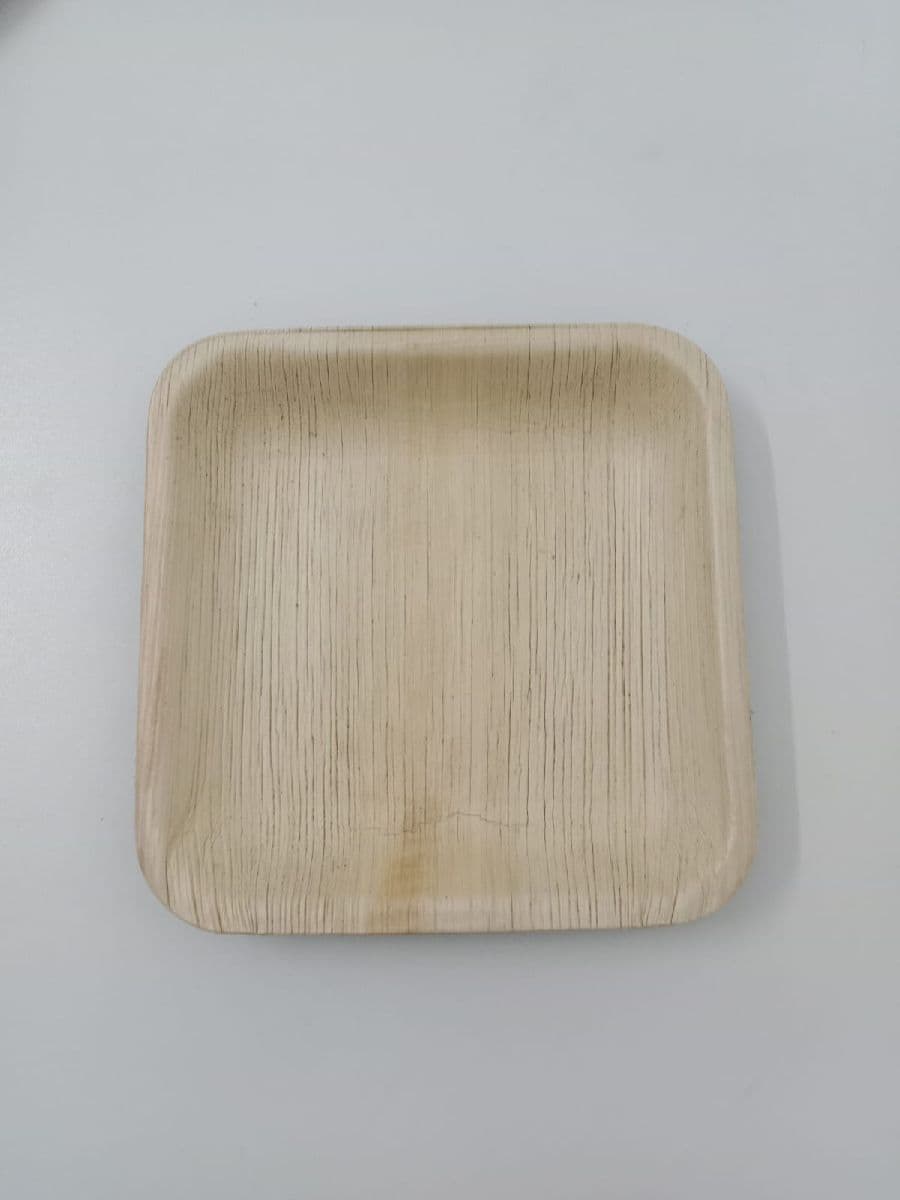 Square Plate — 6 inch