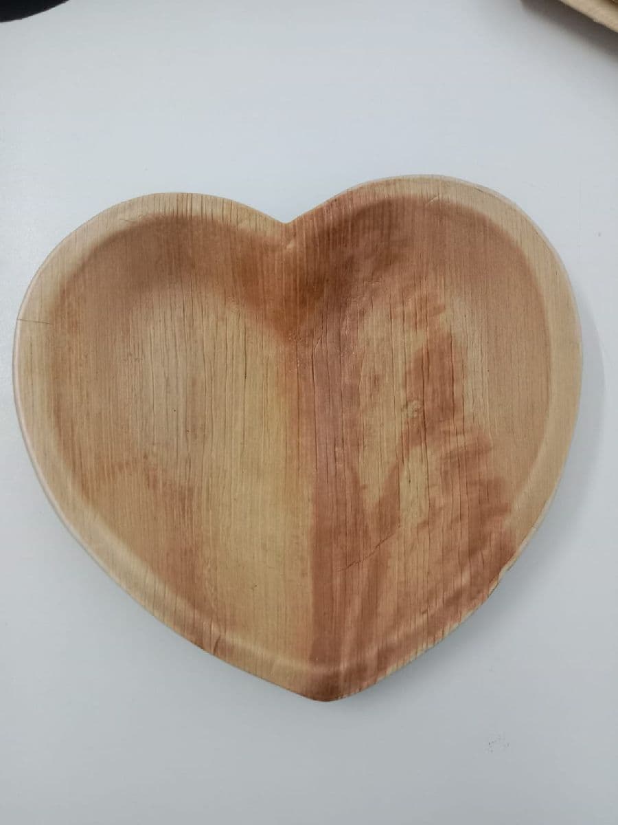 Heart Shape Plate — 10 inch
