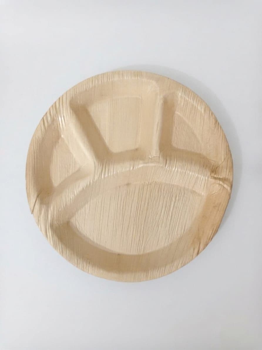 Round Partition Plate — 10 inch