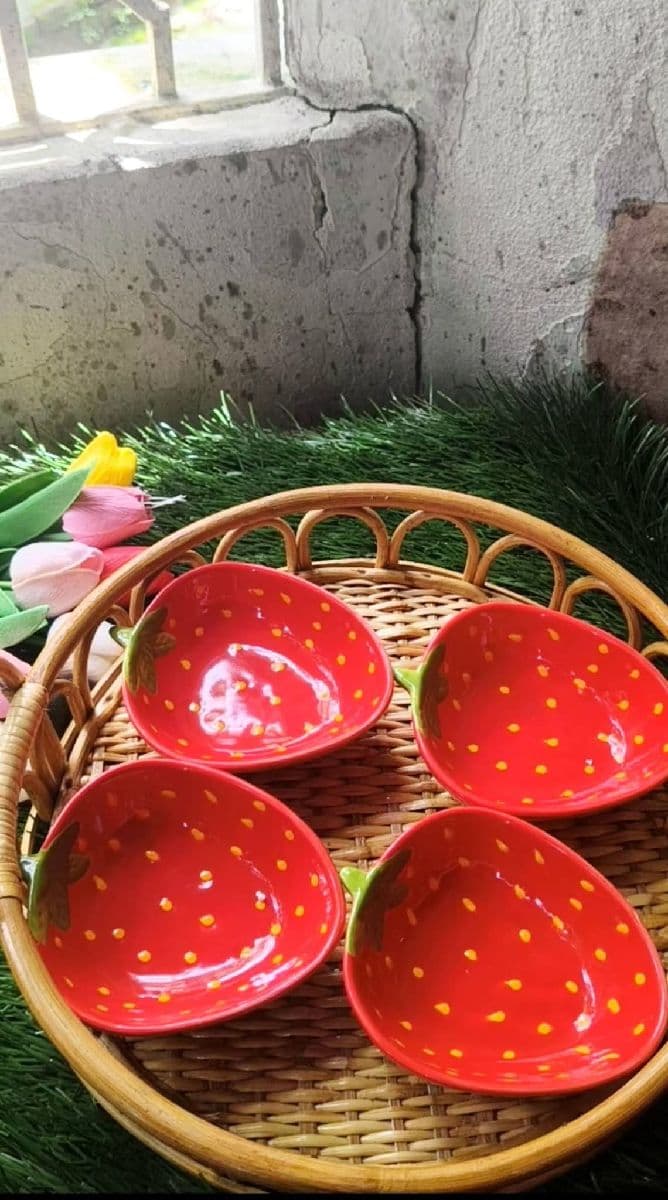 strawberry bati
