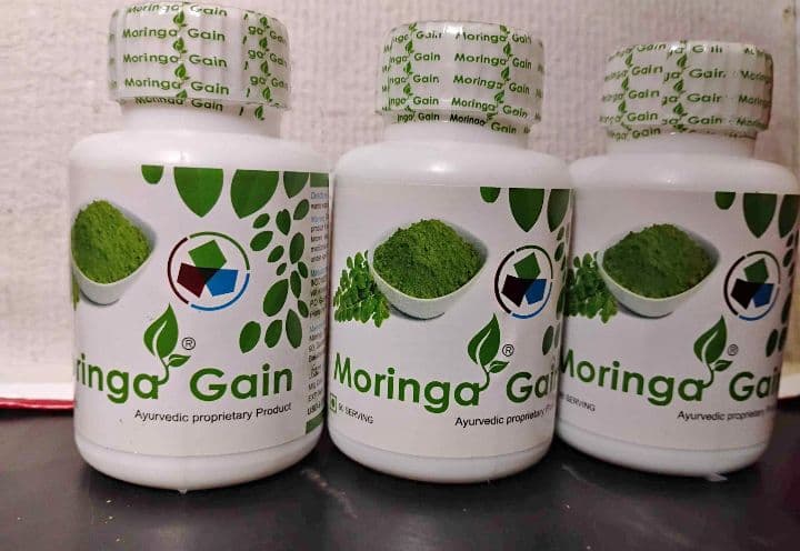 Moringa Gain 100% Natural Organic Product