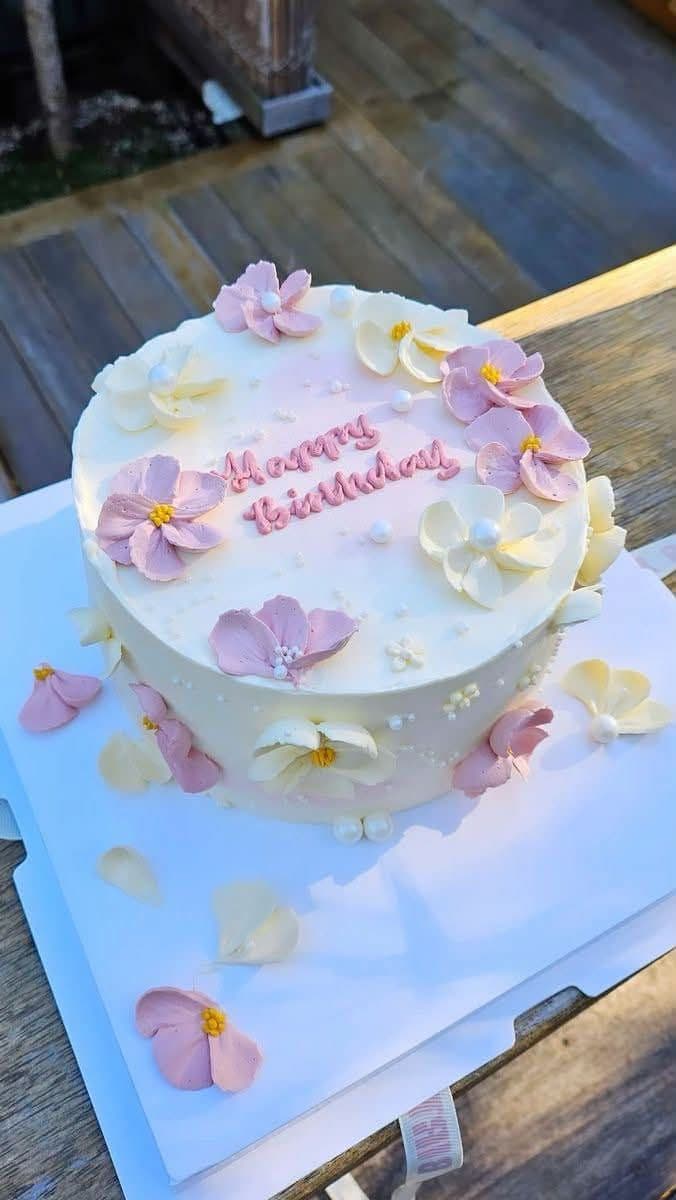 homemade cake