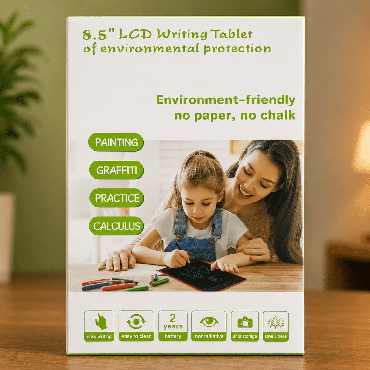 8.5 ইঞ্চি LCD Writing Tablet