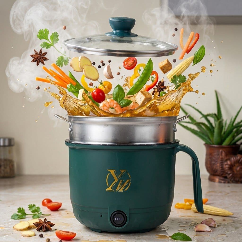 1.8L Multifunction Electric Cooker – 450W