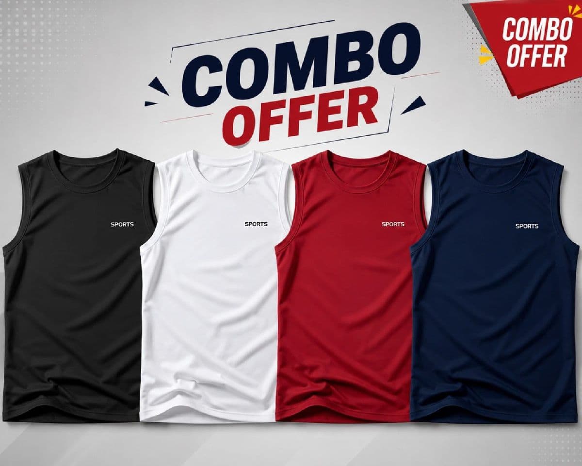 đĨđ SPORTS MEN'S T-SHIRT COMBO PACK đđĨ