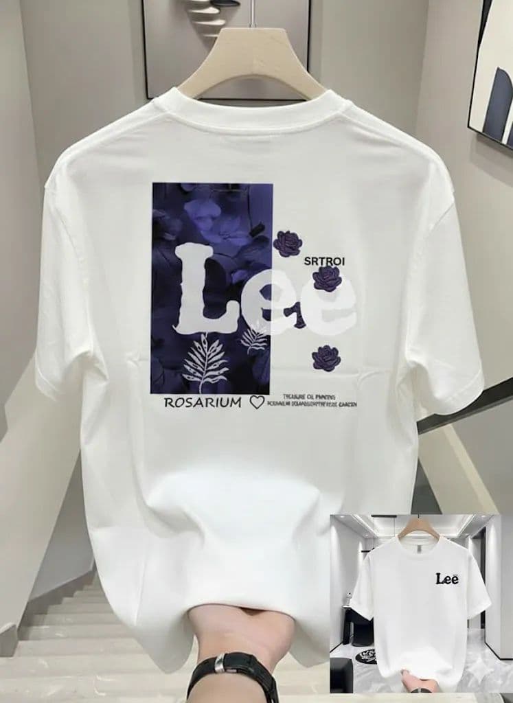 New Drop Shoulder T-Shirt