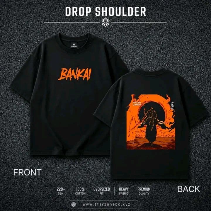Premium Drop Sholder Tshirt