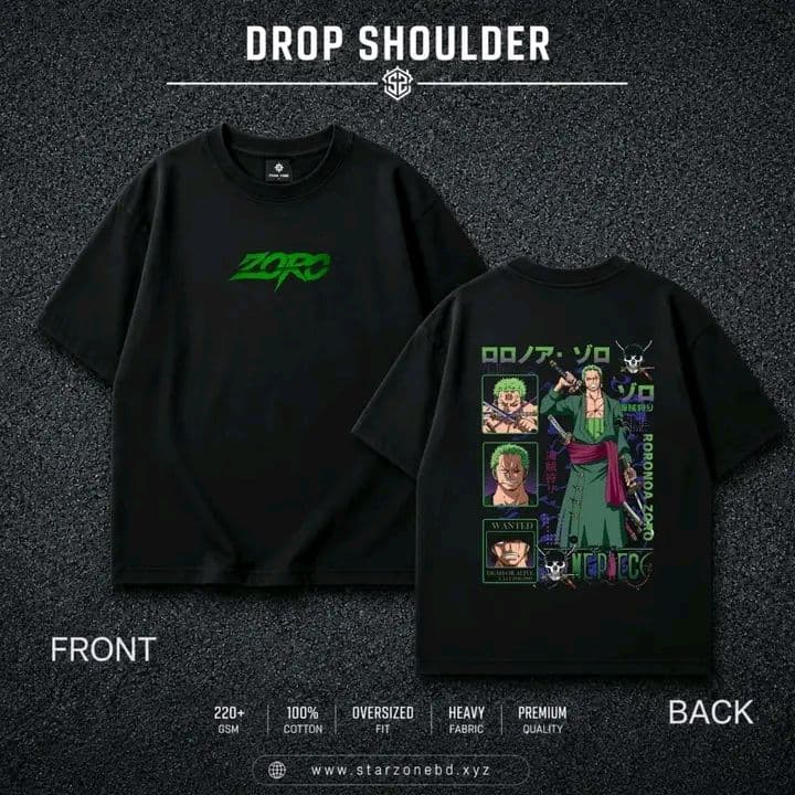 Premium Drop Sholder Tshirt