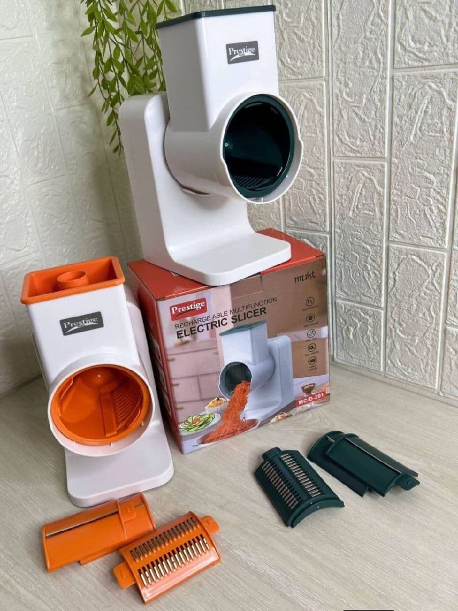 Prestige Rechargeable Multifunction Electric Slicer