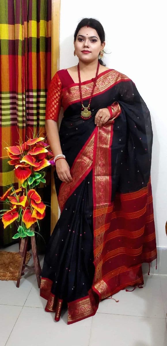 Maslaes Cotton Saree