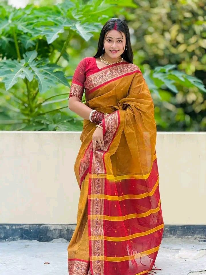 Maslaes Cotton Saree