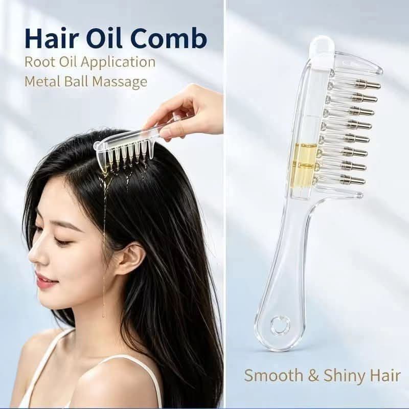 Oil-Infused Hair Comb
