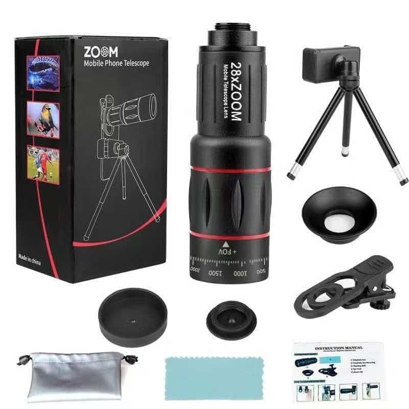 28X Telephoto Lens