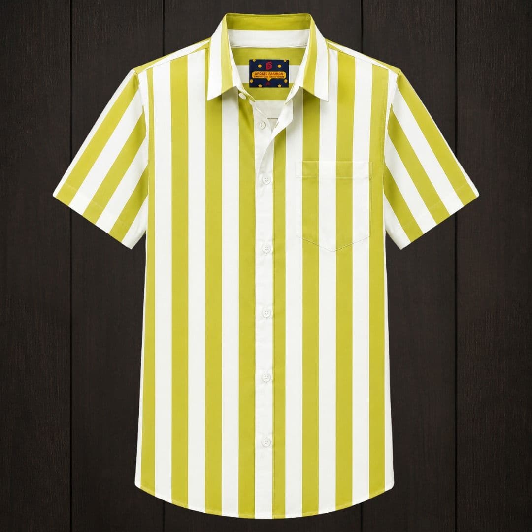 Premium Cotton Half Sleeve Shirt