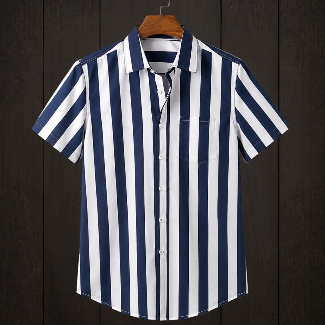 Premium Cotton Half Sleeve Shirt