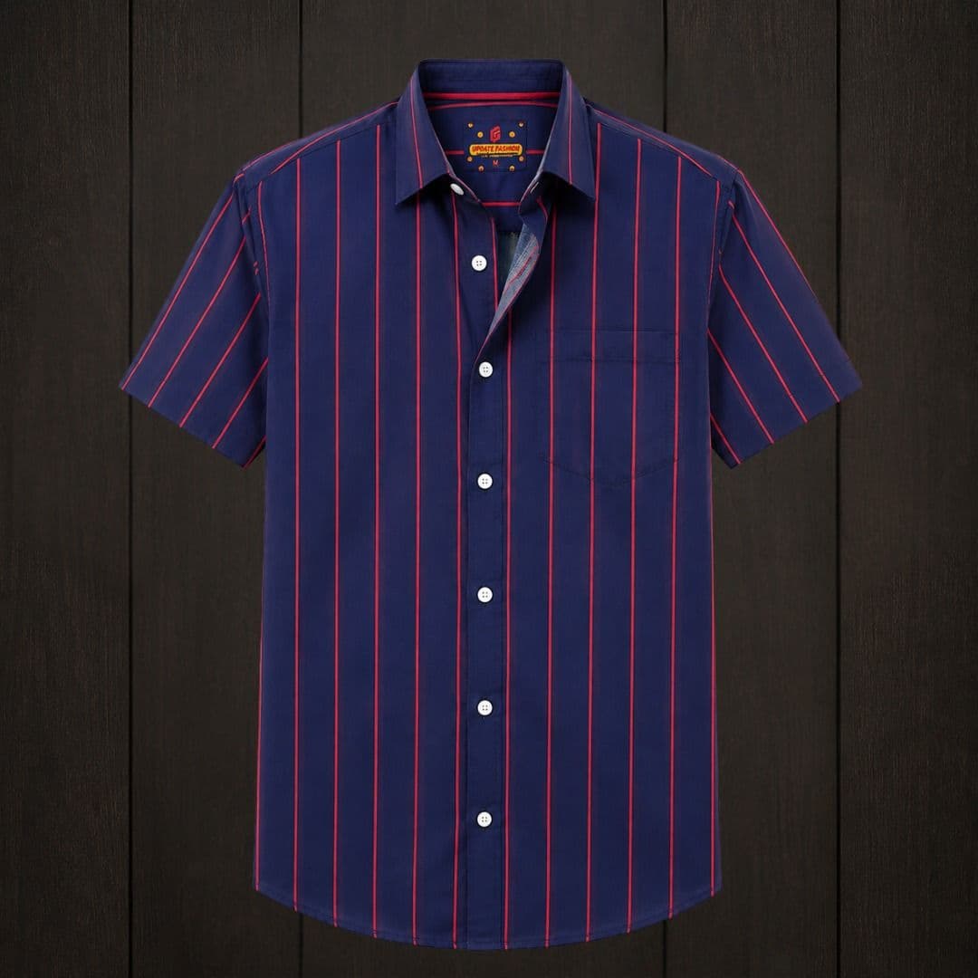 Premium Cotton Half Sleeve Shirt