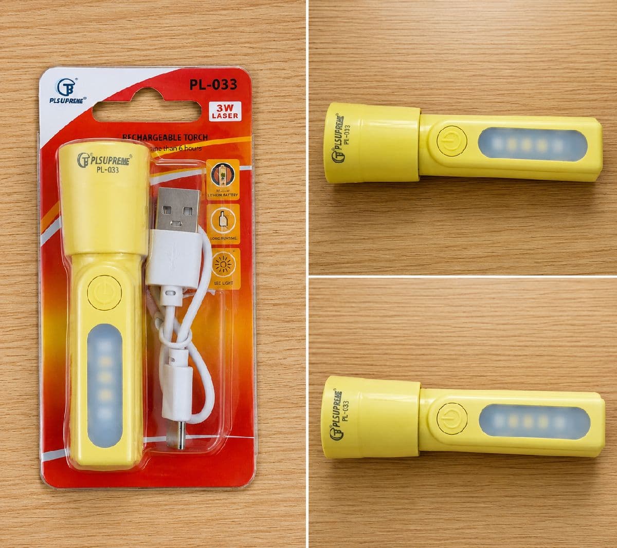 PL-033 Flashligt