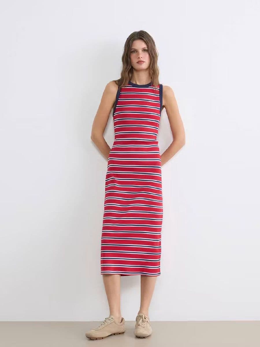LONG BODYCON DRESS