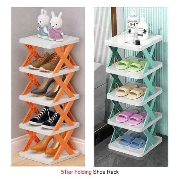 5 Layer Shoe Rack
