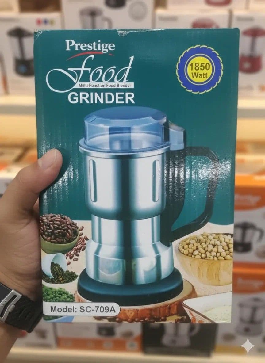 Prestige Multi-Function Food Grinder (Model: SC-709A)