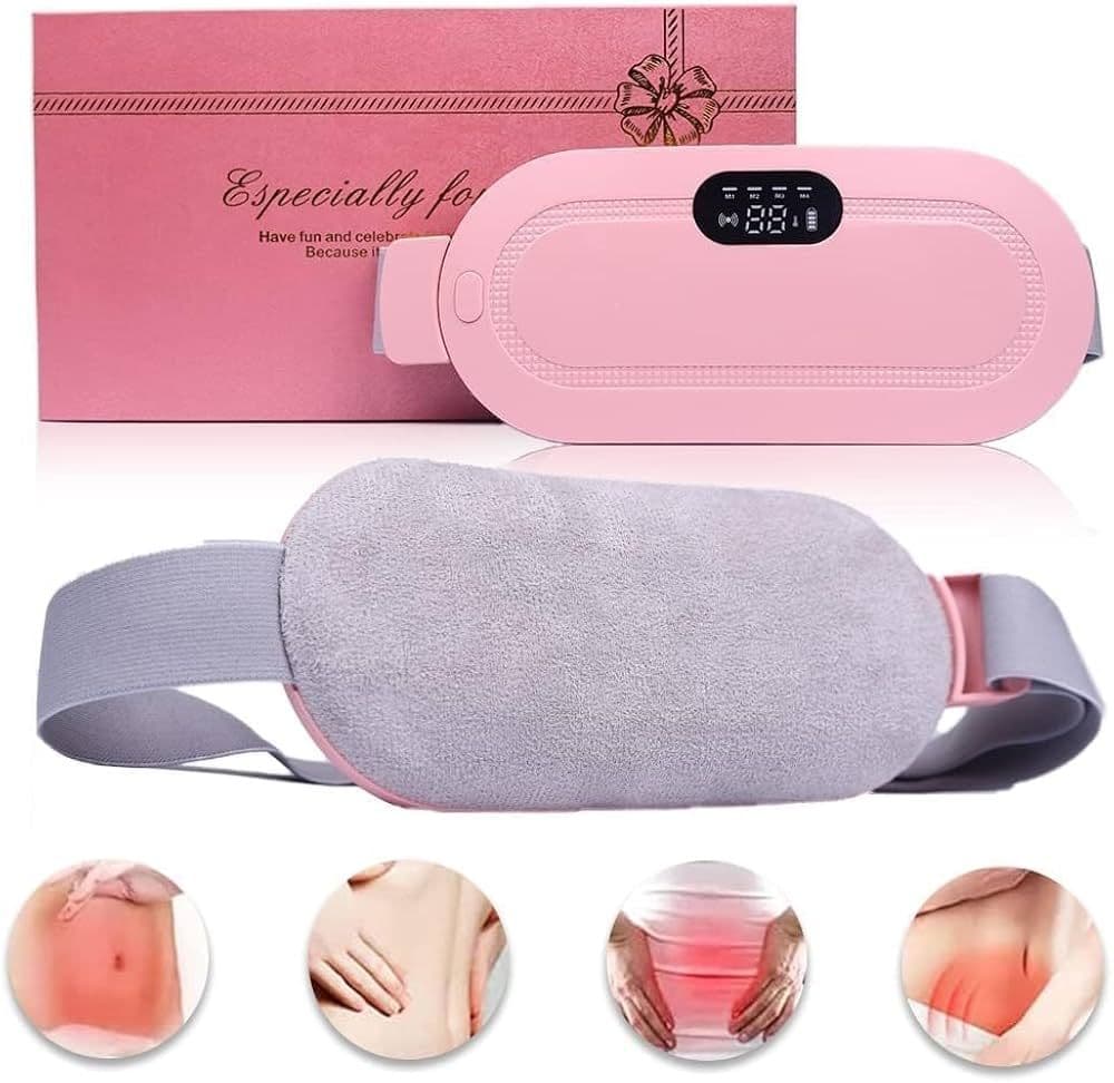 Period Pain Relief Waist Belt Heating Pad