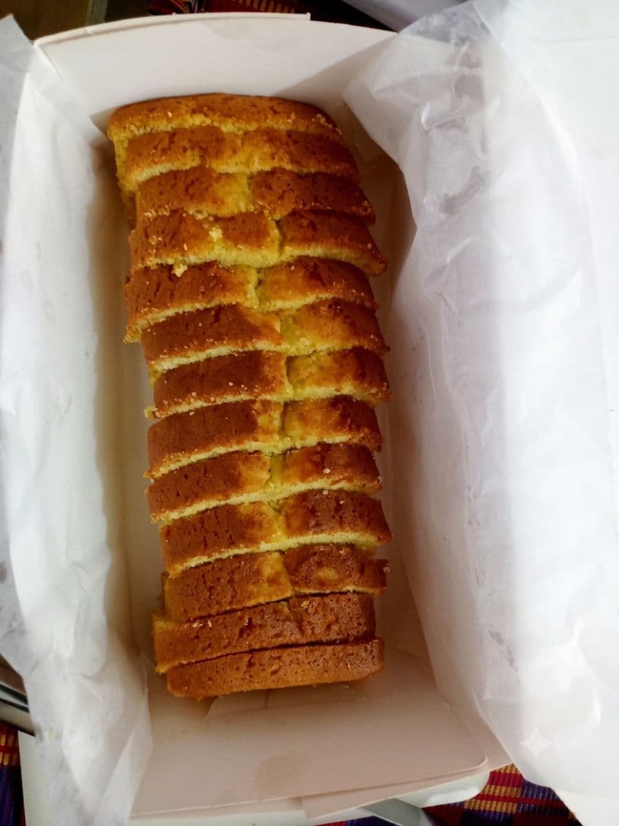 Pound cake