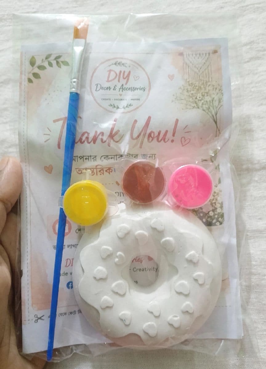 🍩 DIY Donut Craft Kit