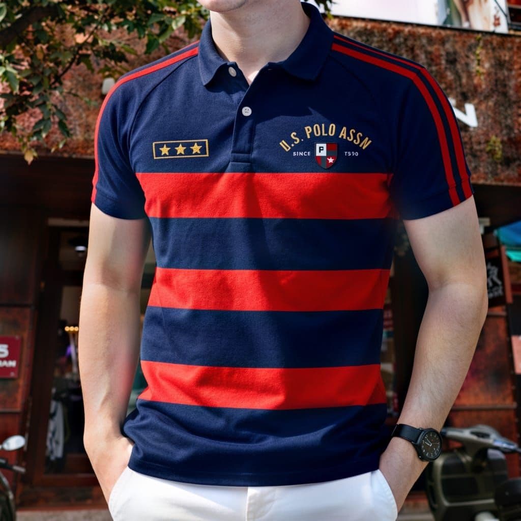 Stylist Casual Polo Shirt For Men