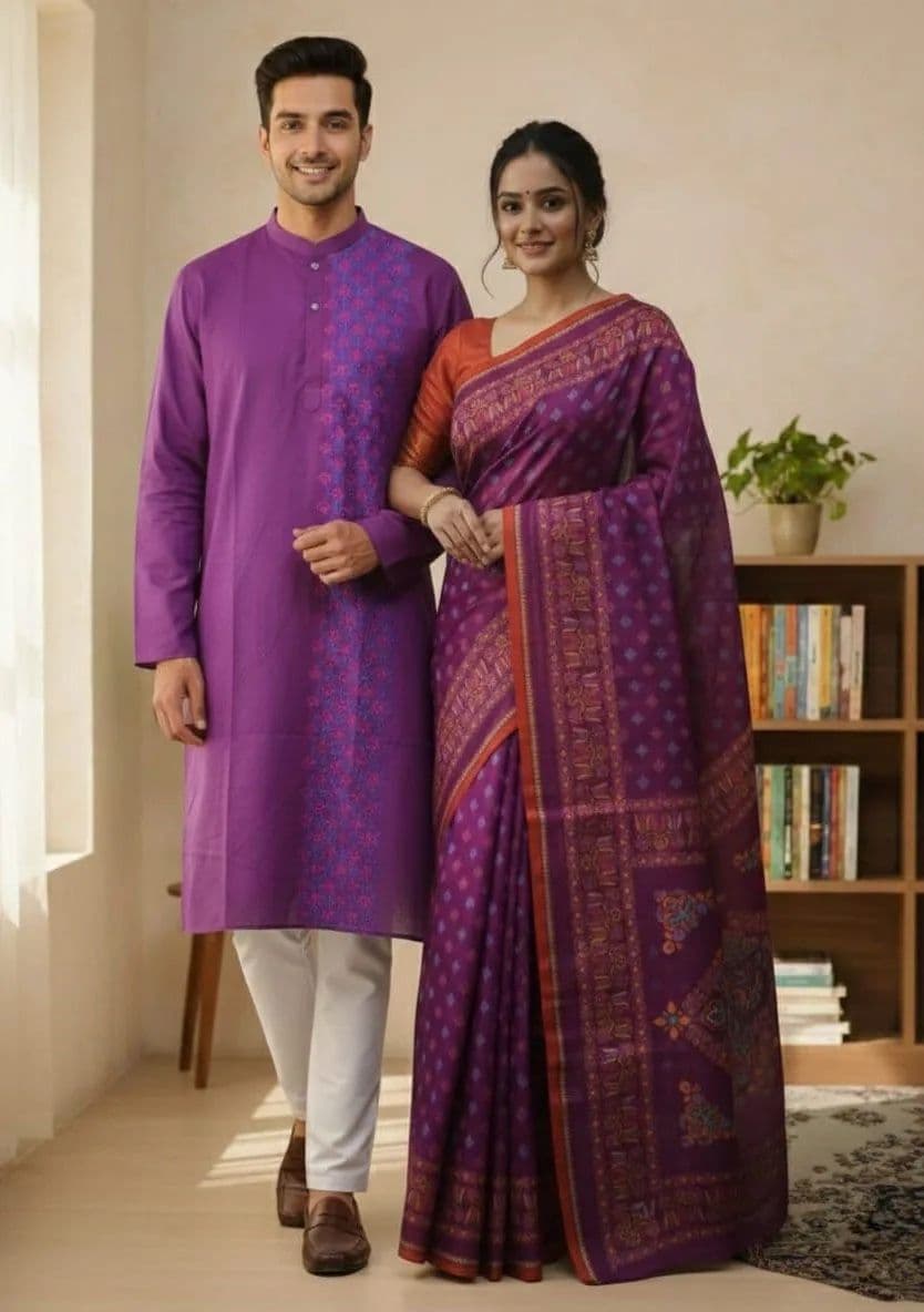 প্রিমিয়াম কোয়ালিটির কাপল সেট❤️